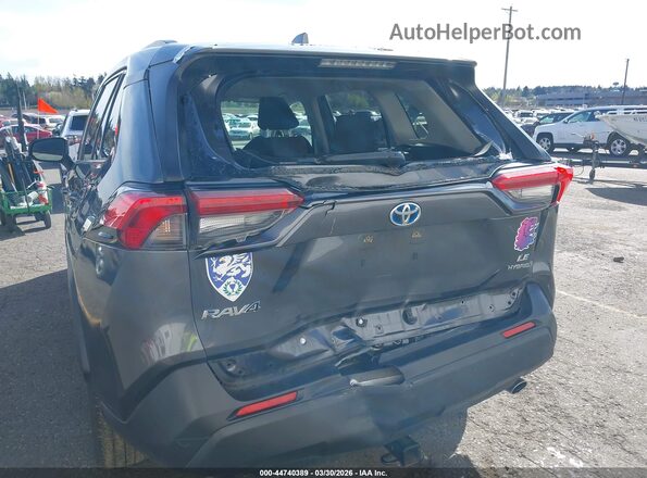 JTMLWRFV9KD013943 2019 TOYOTA LE Gray Widok z przodu