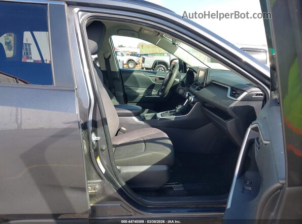 JTMLWRFV9KD013943 2019 TOYOTA LE Gray Widok wnętrza z przodu