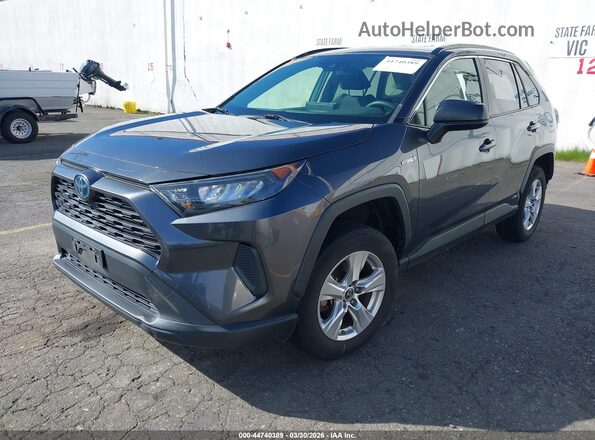JTMLWRFV9KD013943 2019 TOYOTA LE Gray Przód lewy