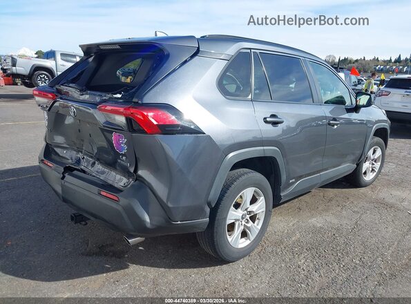 JTMLWRFV9KD013943 2019 TOYOTA LE Gray Tył prawy