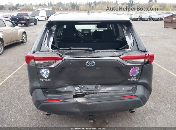 JTMLWRFV9KD013943 2019 TOYOTA LE Gray 
