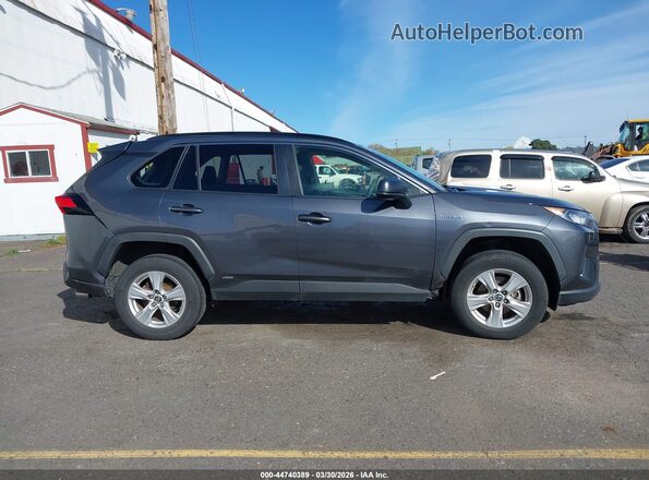 JTMLWRFV9KD013943 2019 TOYOTA LE Gray Widok wnętrza z tyłu