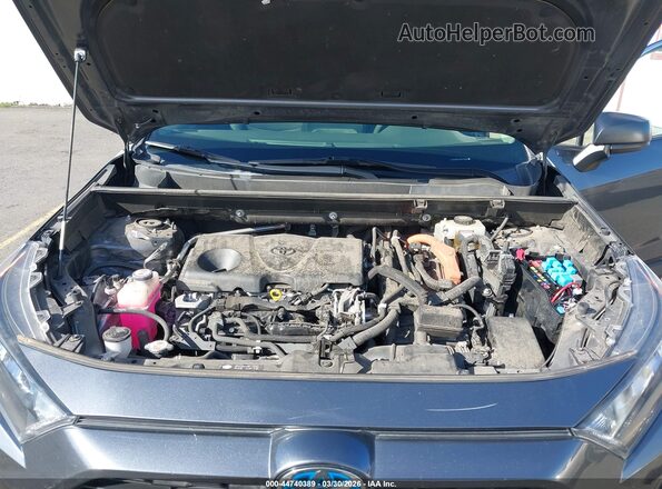 JTMLWRFV9KD013943 2019 TOYOTA LE Gray Widok z tyłu
