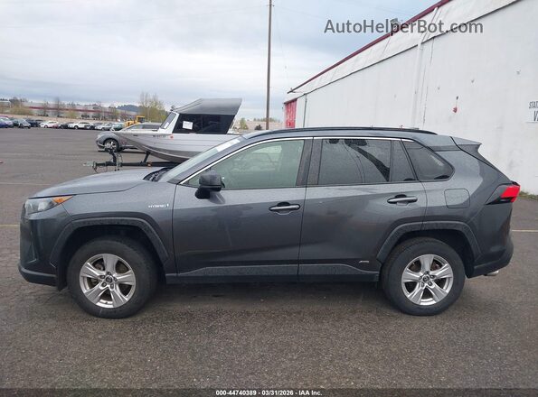 JTMLWRFV9KD013943 2019 TOYOTA LE Gray Widok wnętrza 360 stopni