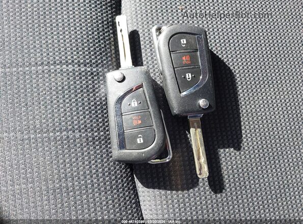 JTMLWRFV9KD013943 2019 TOYOTA LE Gray Widok deski rozdzielczej