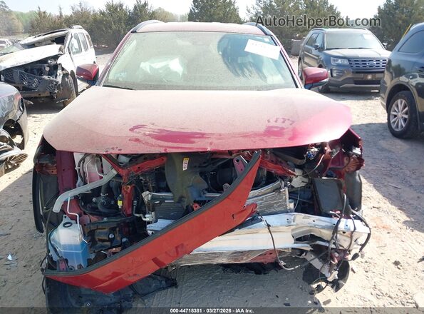 JTMMWRFV2SD299266 2025 TOYOTA LE Red Սարքավորումների վահանակի տեսք