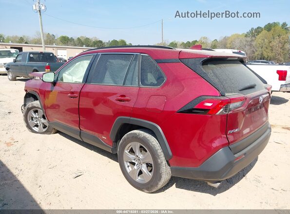 JTMMWRFV2SD299266 2025 TOYOTA LE Red Հետևի ձախ