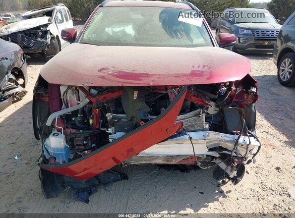 JTMMWRFV2SD299266 2025 TOYOTA LE Red Դիմացի տեսք