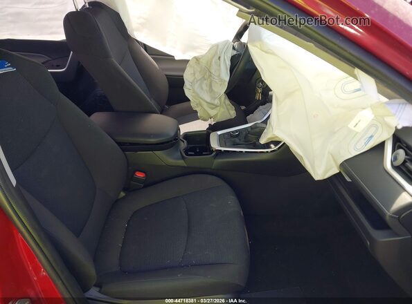 JTMMWRFV2SD299266 2025 TOYOTA LE Red Սալոնի դիմացի տեսք