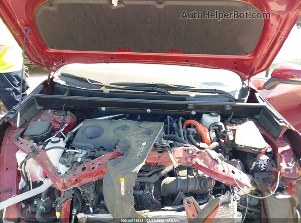 JTMMWRFV2SD299266 2025 TOYOTA LE Red Հետևի տեսք