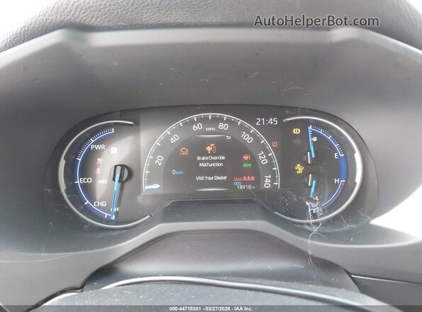JTMMWRFV2SD299266 2025 TOYOTA LE Red Հետևի նստատեղերի տեսք