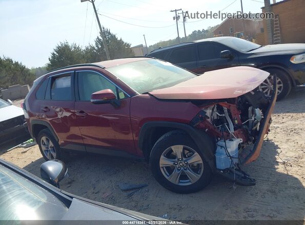 JTMMWRFV2SD299266 2025 TOYOTA LE Red Սալոնի հետևի տեսք