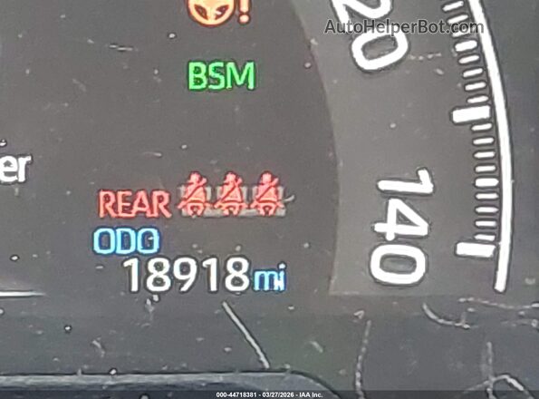 JTMMWRFV2SD299266 2025 TOYOTA LE Red 