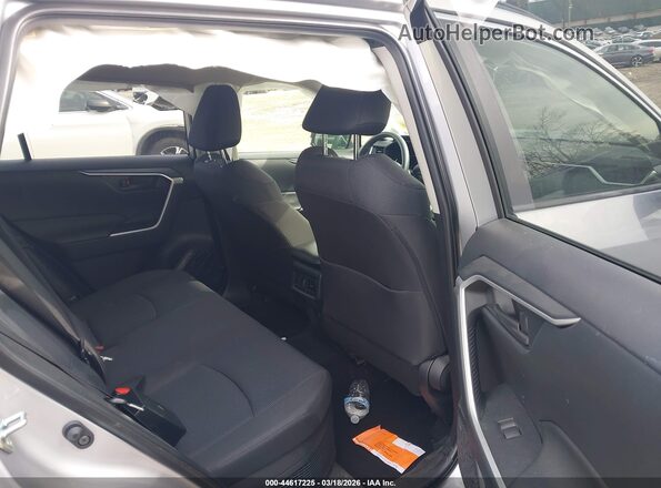 JTMMWRFV2SD354539 2025 TOYOTA LE Gray VIN կոդի պիտակի տեսք