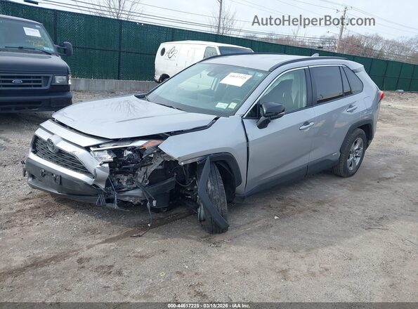 JTMMWRFV2SD354539 2025 TOYOTA LE Gray Առջևի ձախ երեք քառորդ տեսարան