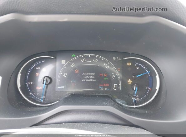JTMMWRFV2SD354539 2025 TOYOTA LE Gray Հետևի նստատեղերի տեսք