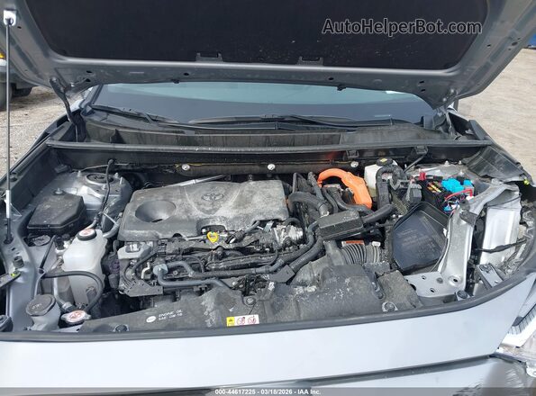 JTMMWRFV2SD354539 2025 TOYOTA LE Gray Հետևի տեսք