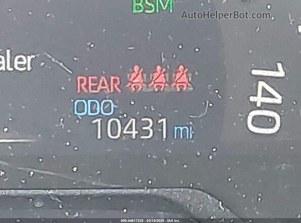 JTMMWRFV2SD354539 2025 TOYOTA LE Gray 
