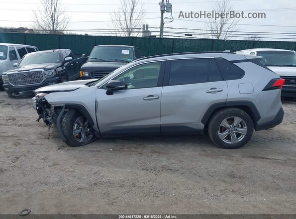 JTMMWRFV2SD354539 2025 TOYOTA LE Gray Սալոնի 360 աստիճան տեսք