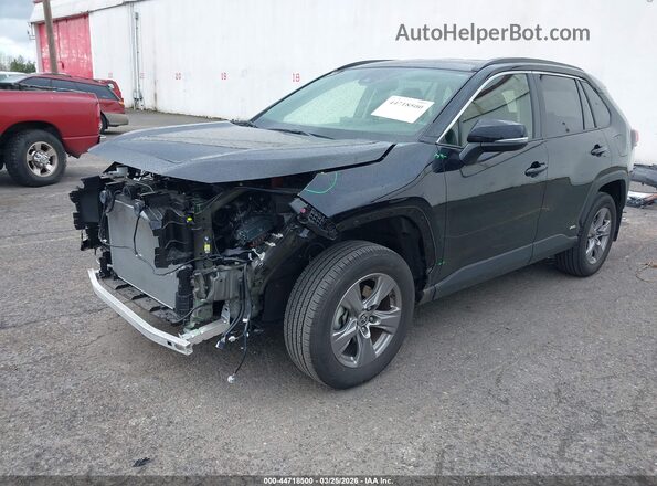 JTMMWRFV3RD217300 2024 TOYOTA LE Black Przód lewy