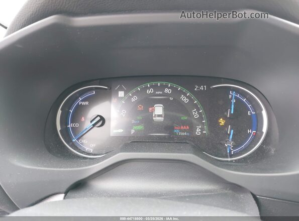 JTMMWRFV3RD217300 2024 TOYOTA LE Black Widok tylnych siedzeń