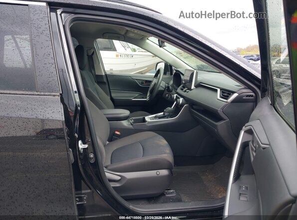 JTMMWRFV3RD217300 2024 TOYOTA LE Black Widok wnętrza z przodu