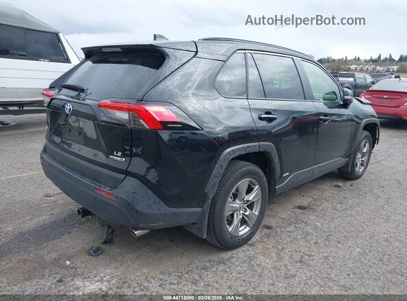 JTMMWRFV3RD217300 2024 TOYOTA LE Black Tył prawy