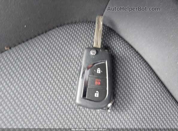 JTMMWRFV3RD217300 2024 TOYOTA LE Black Widok deski rozdzielczej