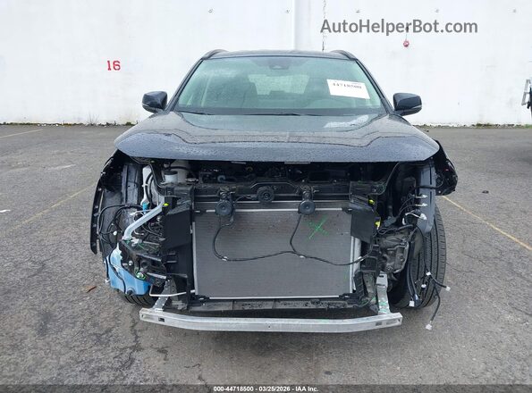 JTMMWRFV3RD217300 2024 TOYOTA LE Black Widok wnętrza z tyłu