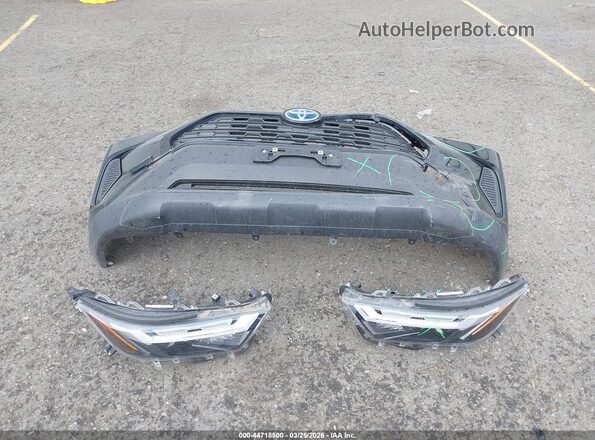 JTMMWRFV3RD217300 2024 TOYOTA LE Black Widok zestawu wskaźników