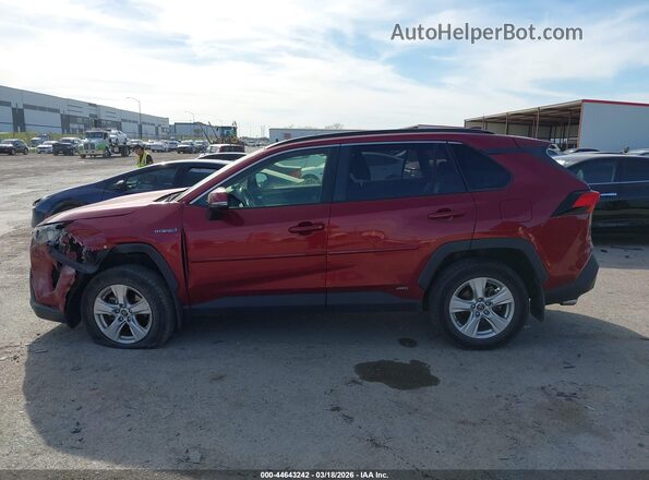 JTMMWRFV4KJ004556 2019 TOYOTA LE Red სალონის 360-გრადუსიანი ხედი