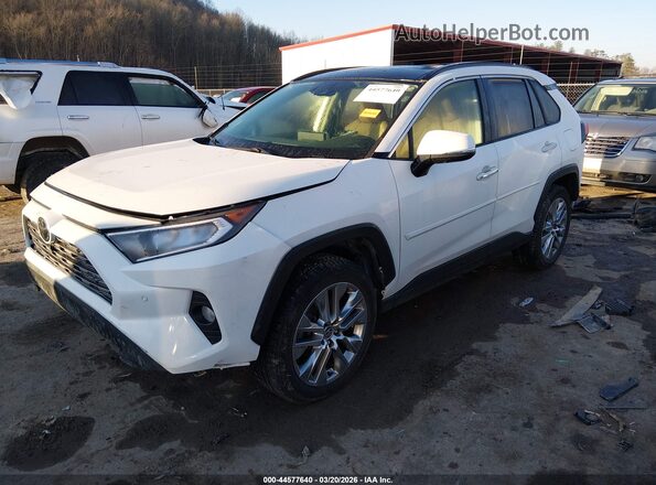 JTMN1RFV0LD529326 2020 TOYOTA LIMITED White Vista tres cuartos delantera izquierda