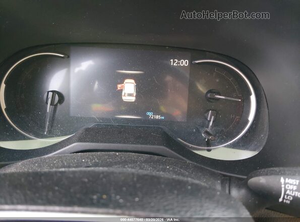 JTMN1RFV0LD529326 2020 TOYOTA LIMITED White Vista de los asientos traseros