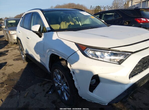 JTMN1RFV0LD529326 2020 TOYOTA LIMITED White Vista frontal