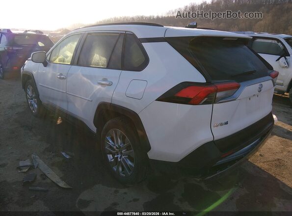 JTMN1RFV0LD529326 2020 TOYOTA LIMITED White Trasero izquierdo