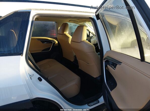 JTMN1RFV0LD529326 2020 TOYOTA LIMITED White Vista de la etiqueta del VIN