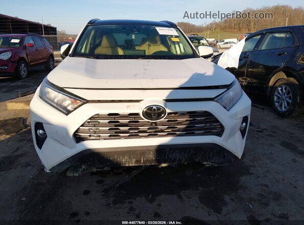 JTMN1RFV0LD529326 2020 TOYOTA LIMITED White Vista del cuadro de instrumentos