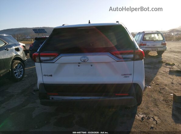 JTMN1RFV0LD529326 2020 TOYOTA LIMITED White 