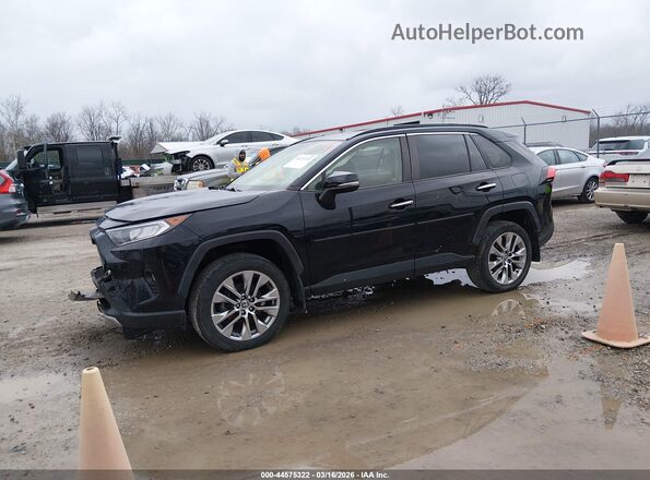 JTMN1RFV0MD078920 2021 TOYOTA LIMITED Black 