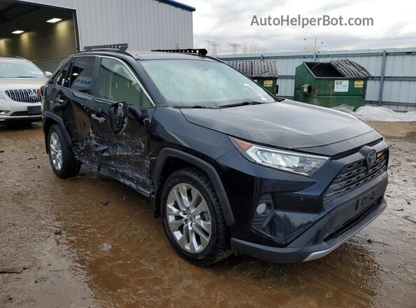 JTMN1RFV3KD520375 2019 TOYOTA LIMITED Black 