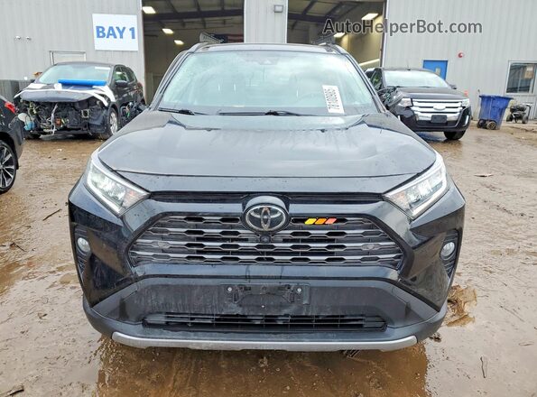 JTMN1RFV3KD520375 2019 TOYOTA LIMITED Black 