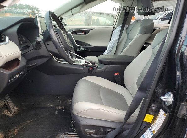 JTMN1RFV3KD520375 2019 TOYOTA LIMITED Black 