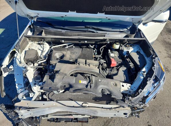 JTMN1RFV6MD079991 2021 TOYOTA LIMITED White Շարժիչի բաժամունքի տեսք
