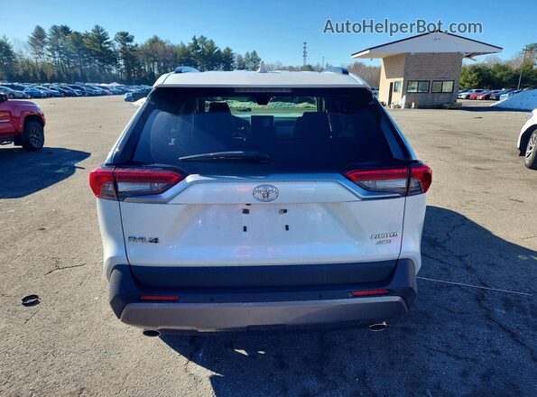 JTMN1RFV6MD079991 2021 TOYOTA LIMITED White Հետևի տեսք