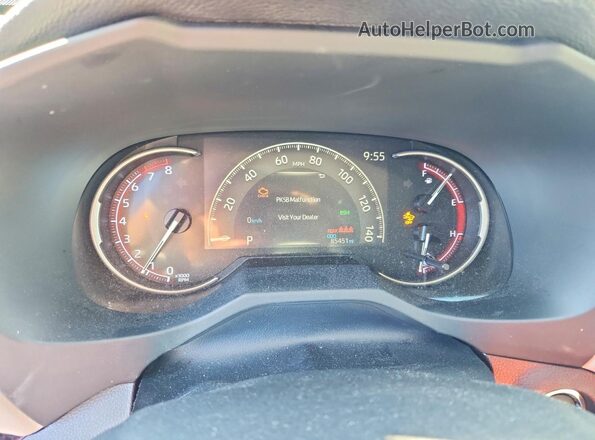 JTMN1RFV6MD079991 2021 TOYOTA LIMITED White Սարքավորումների վահանակի տեսք