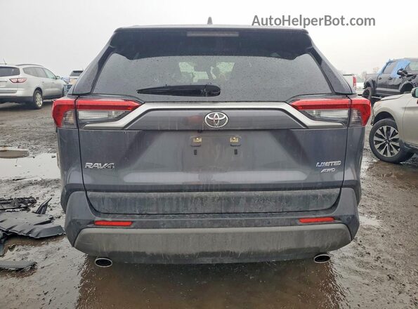 JTMN1RFV7KD504048 2019 TOYOTA LIMITED Gray Vista trasera
