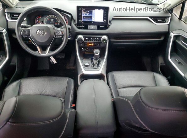 JTMN1RFV7KD504048 2019 TOYOTA LIMITED Gray Vista del salpicadero