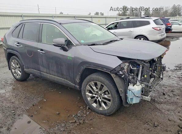 JTMN1RFV7KD504048 2019 TOYOTA LIMITED Gray Delantero derecho