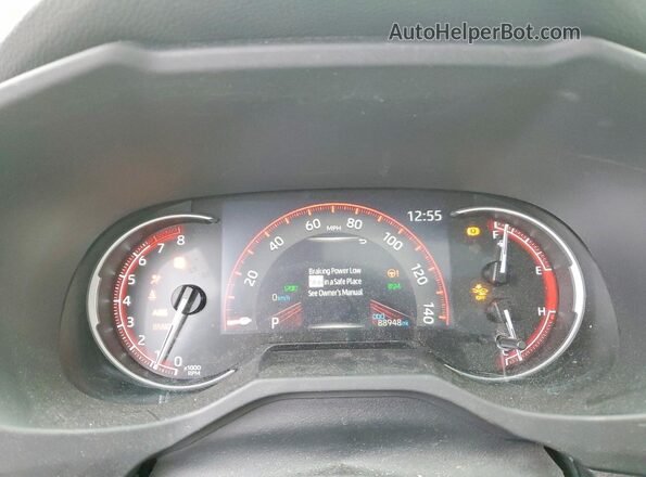 JTMN1RFV7MD082687 2021 TOYOTA LIMITED White 