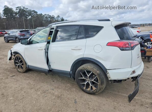 JTMNFREVXGJ090078 2016 TOYOTA RAV4 White Հետևի ձախ